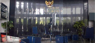 Kerusuhan Di Sidang MK