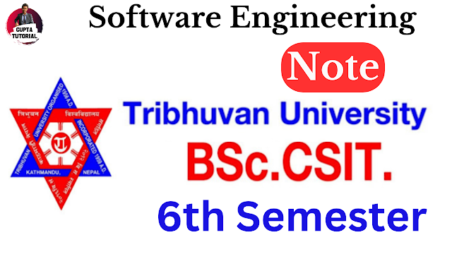 Software Engineering Note