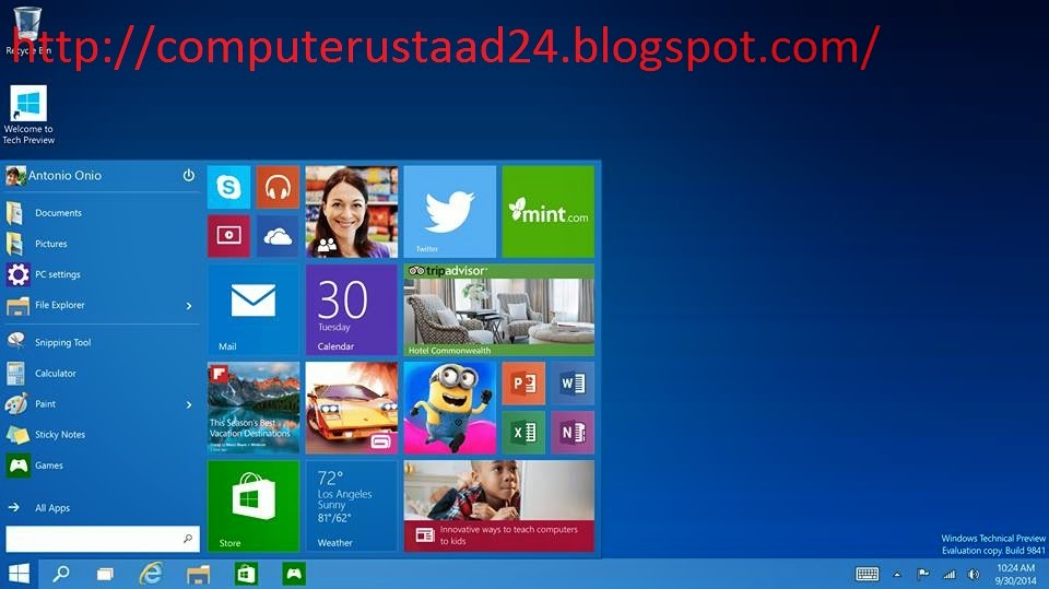 Windows 10 For Pc Download