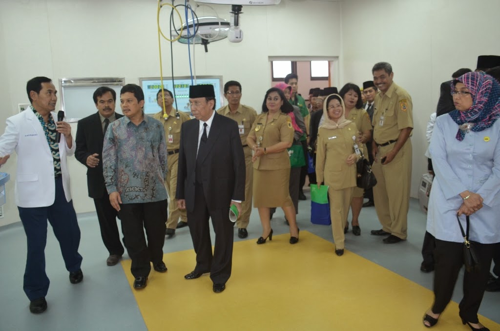 Peresmian Gedung Bedah Sentral RS Islam Klaten  HUMAS 