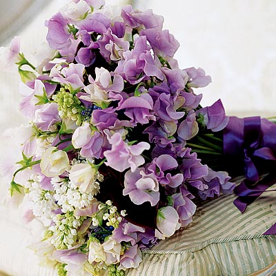 Lilac and Purple Bouquet do