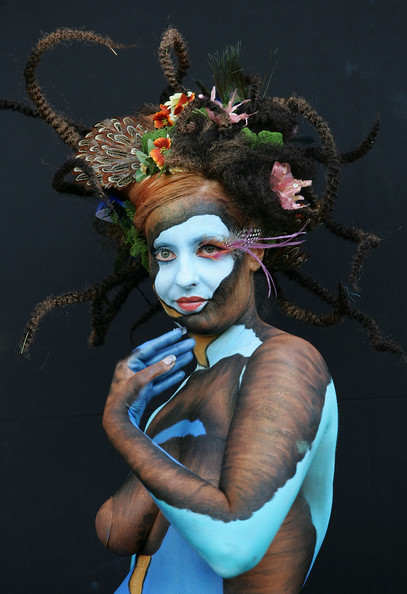 body painting photos