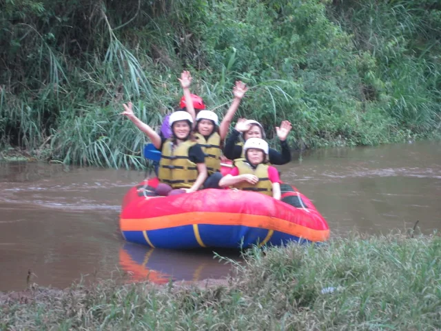 Offroad Dan Rafting Pangalengan