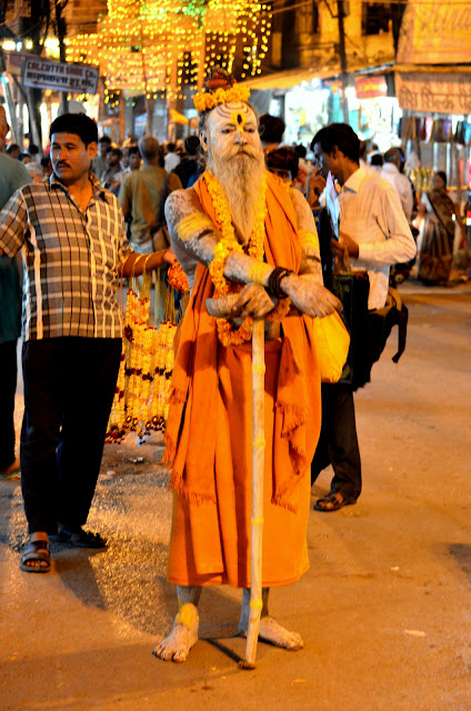 A Sadhu at Varanasi