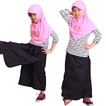 Rok Celana Anak Rocella Maryam - Hitam (S) 