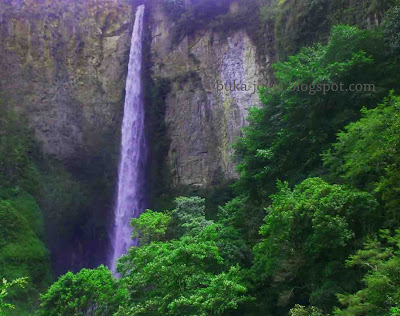 Air terjun sipiso-piso, danau toba, samosir, medan, grojokan sewu