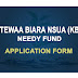 KBN APPLICATION FORM IS OUT FOR DOWNLOAD