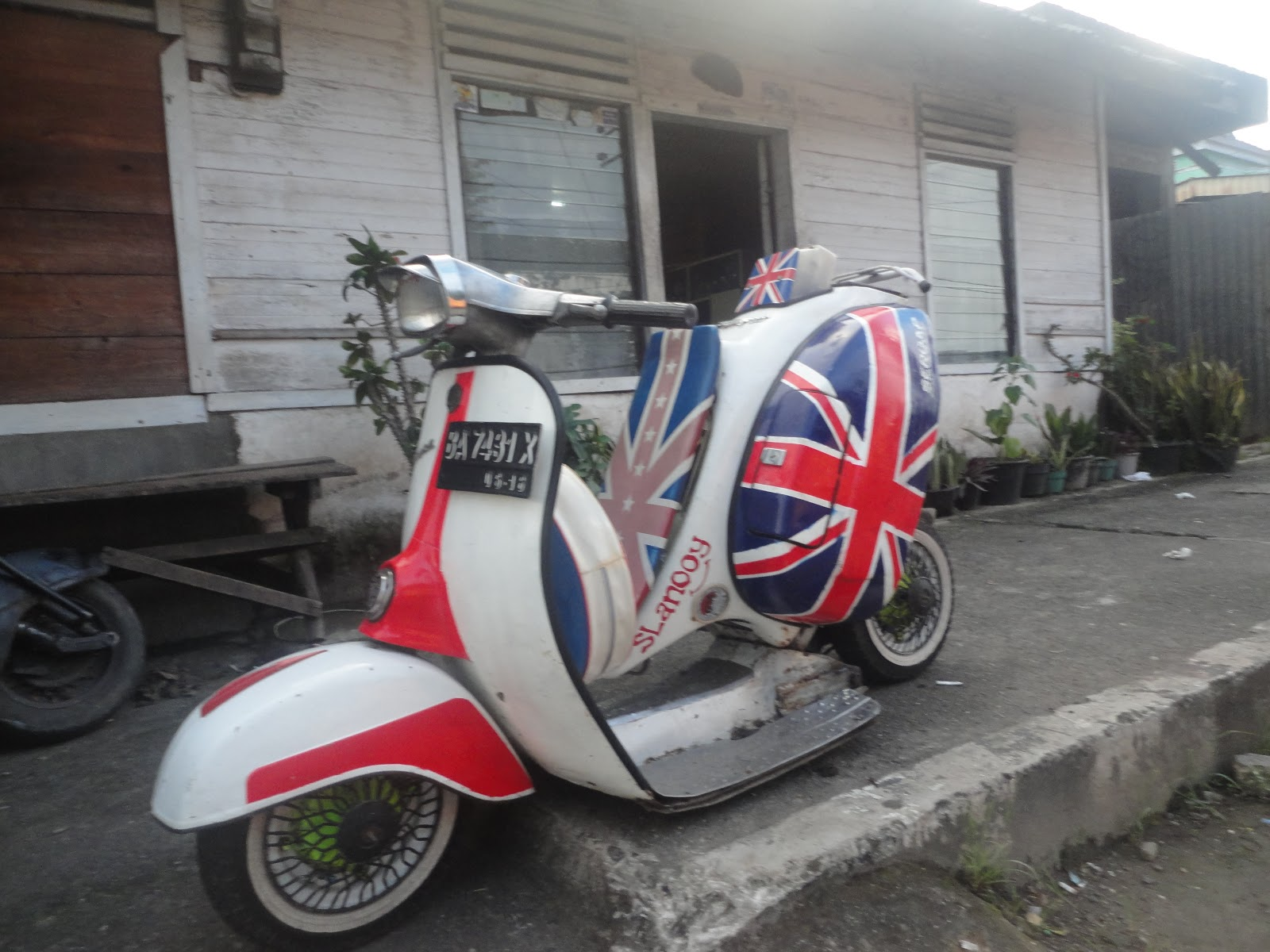 Seputar Vespa Modifikasi