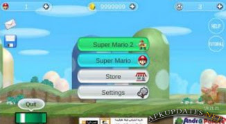  Unlimited Coins Latest Version For Android Terbaru  Game Super Mario 2 Apk Full Mod v1 Unlimited Coins  For Android New Version