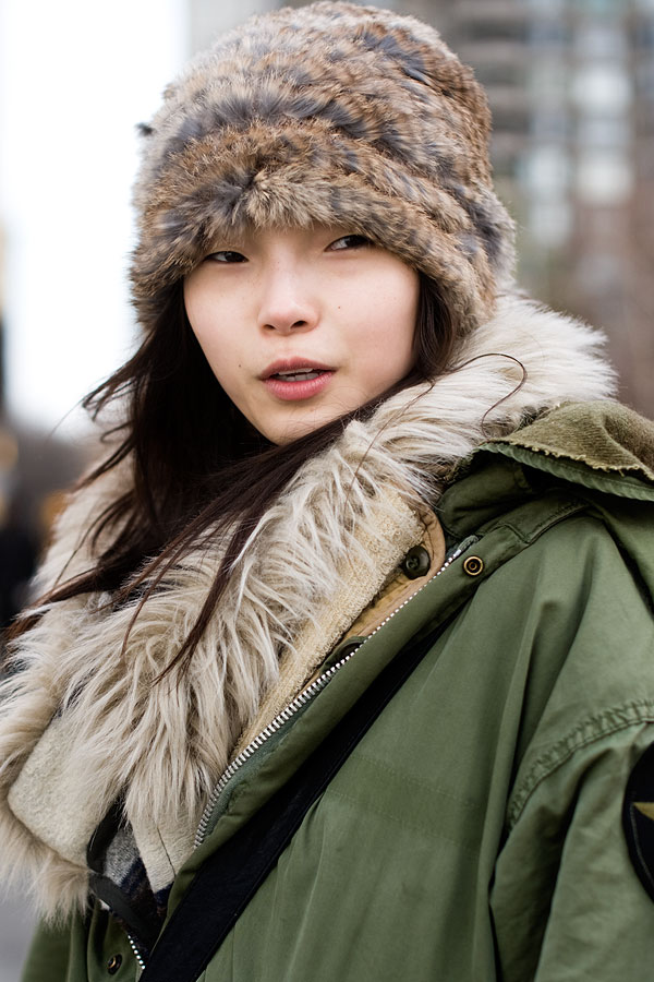 New York Fashion Week AW 2011...Xiao