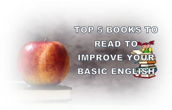 5 books for improving Basic English for beginners