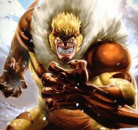 Scary Sabretooth