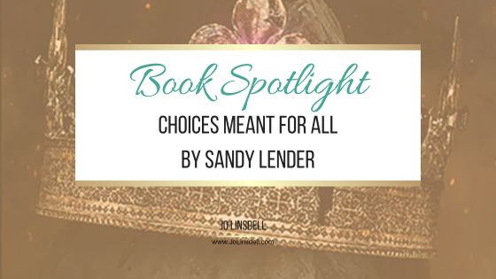 Book Spotlight Choices Meant for All by Sandy Lender