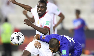 ملخص هدف فوز قطر علي الهند (1-0) تصفيات كأس العالم