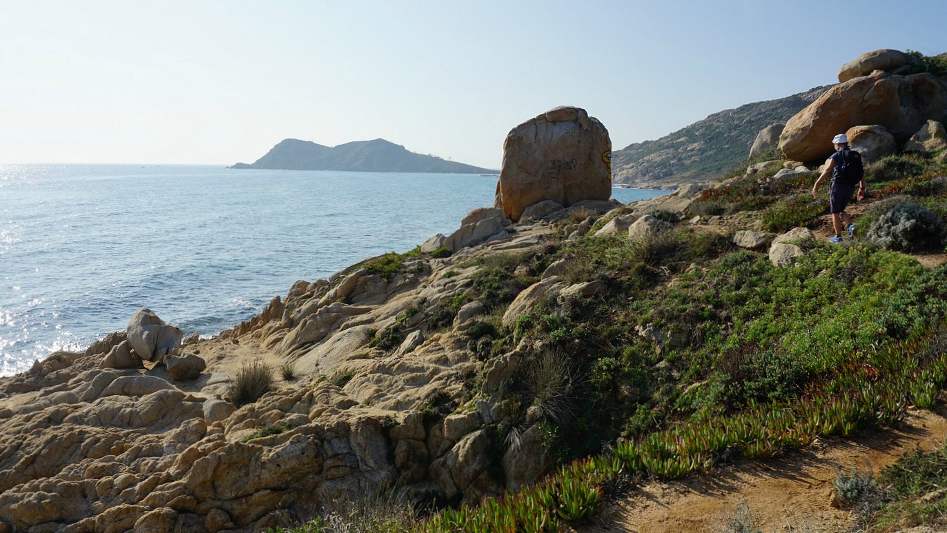 Cap Taillat seen from the coastal trail