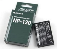 Baterai Fujifilm NP-120