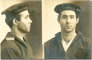 W. H. Ames, Inmate Number 8757, at Leavenworth Federal Penitentiary