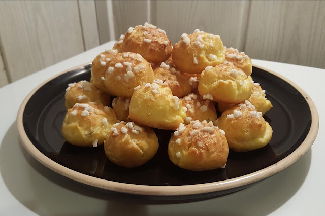 Recette de chouquettes