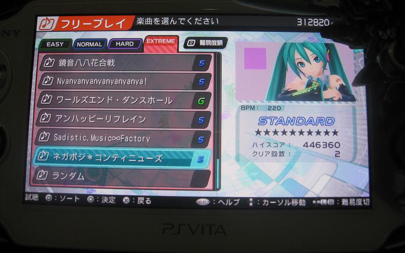 初音ミクdiva F だいたいクリアした今の雑感 プチ攻略 です