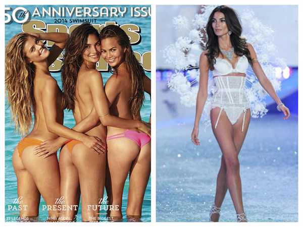 Cheeky Girls: the Cover of 50th Anniversary Issue of Sports Illustrated Swimsuit