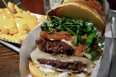 Shake Shack, Black Truffle Burger