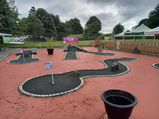 Crazy Golf at Glebe Park in Bowness-on-Windermere