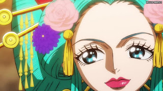 ワンピース アニメ 1077話 光月日和 ONE PIECE Episode 1077