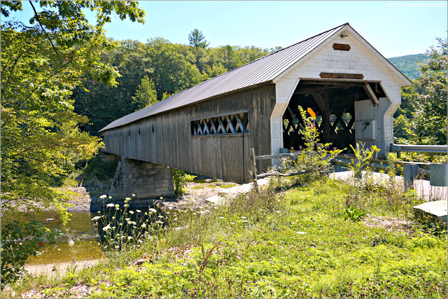 Puente Cubierto Dummerston Covered Bridge