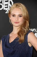 Lily James HQ photo