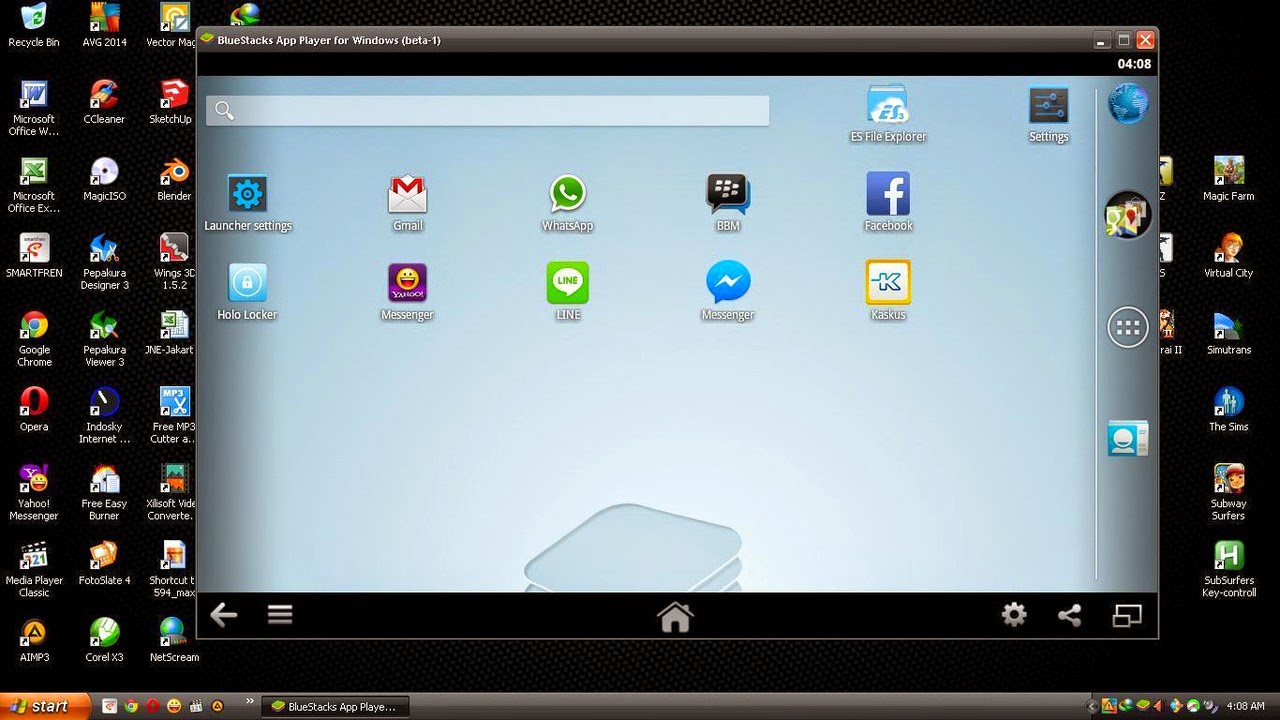 Bluestack Android Emulator Low Spec PC Rooted Root 1