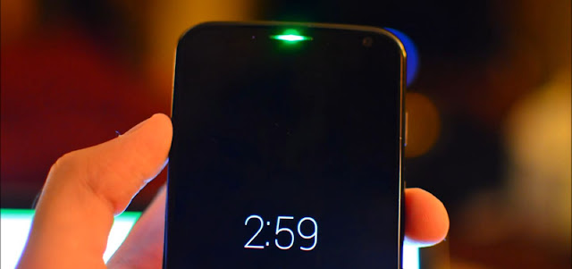 Nexus 6 , Moto X and Moto E have hidden LED : How to enable it