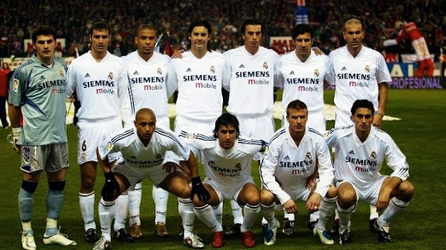 Grandes Times: o Real Madrid de 1998-2004