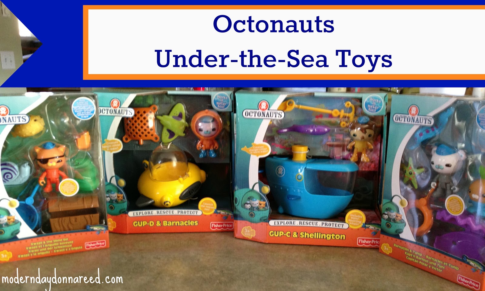 Knitty Mummy: How to hold an Octonauts Birthday Party