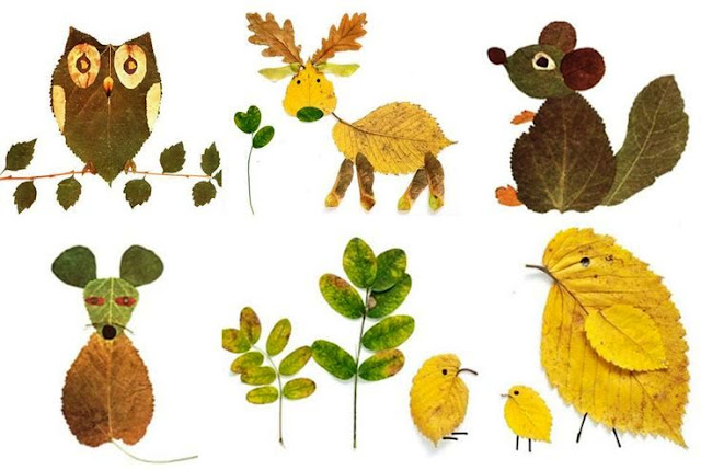 leaf animals