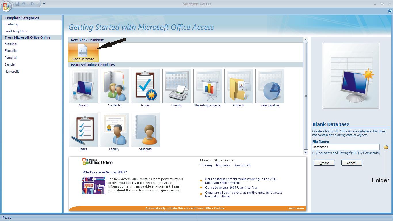 Insert,delete,cari,update Database Access Menggunakan C# 