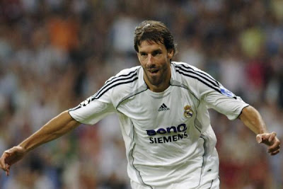 ruud van nistelrooy real madrid