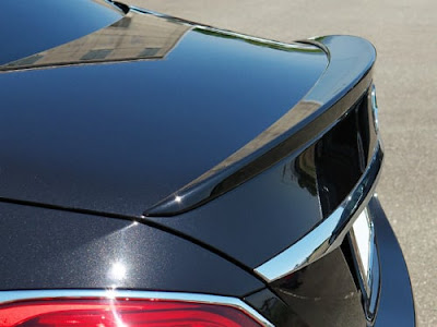 trunk lid spoiler w205 15-on amg style