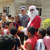 Papá Noel llegó a Riohacha
