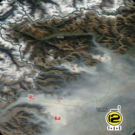 Incendi e inquinamento: 4 considerazioni al volo