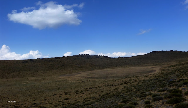 Laguna Seca.Sierra Nevada Almeriense