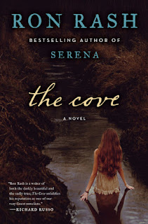 The Cove by Ron Rash book cover