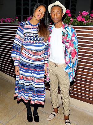 Pharrel Williams and wife expecting baby no. 2