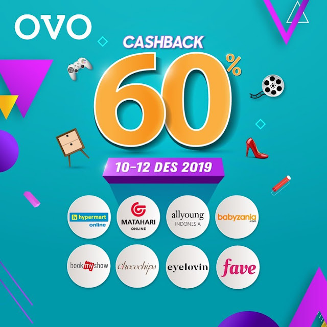 #OVO - #Promo 12.12 Sepuasnya Online Shopping ( s.d 12 Des 2019)