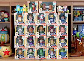 Toy Story "Shufflerz" COMPLETE COLLECTION