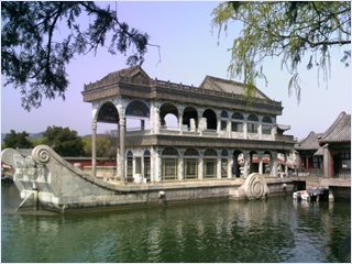 Summer Palace in Beijing.