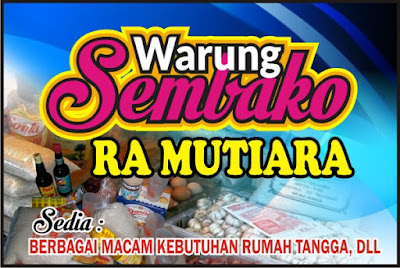 Download Contoh Spanduk Toko Sembako cdr  KARYAKU