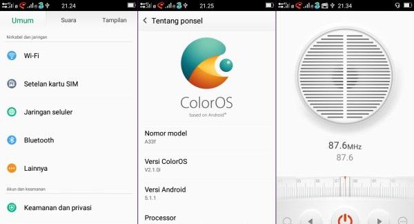 ROM ColorOS Based Android 5.1.1 Untuk Andromax A