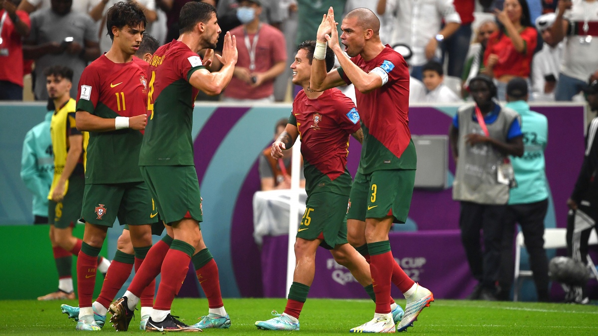 Qatar 2022: Portugal goleó a Suiza con Cristiano Ronaldo en el banco y avanzó a cuartos de final de la Copa del Mundo