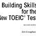 Sách LUYỆN THI TOEIC : Building Skill For The New TOEIC TEST.