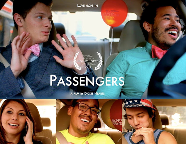 Short film Passengers from Dickie Hearts